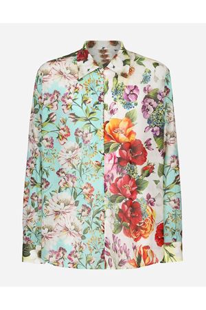 Erkek gömlek tasarım desenli gömlek  bahar çiçekli gömlek